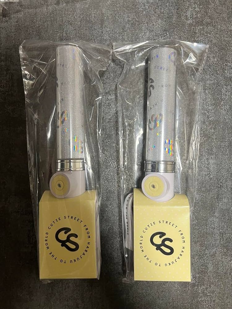 Amazon.co.jp: CUTIE STREET きゅーすと ペンライト 2本 T